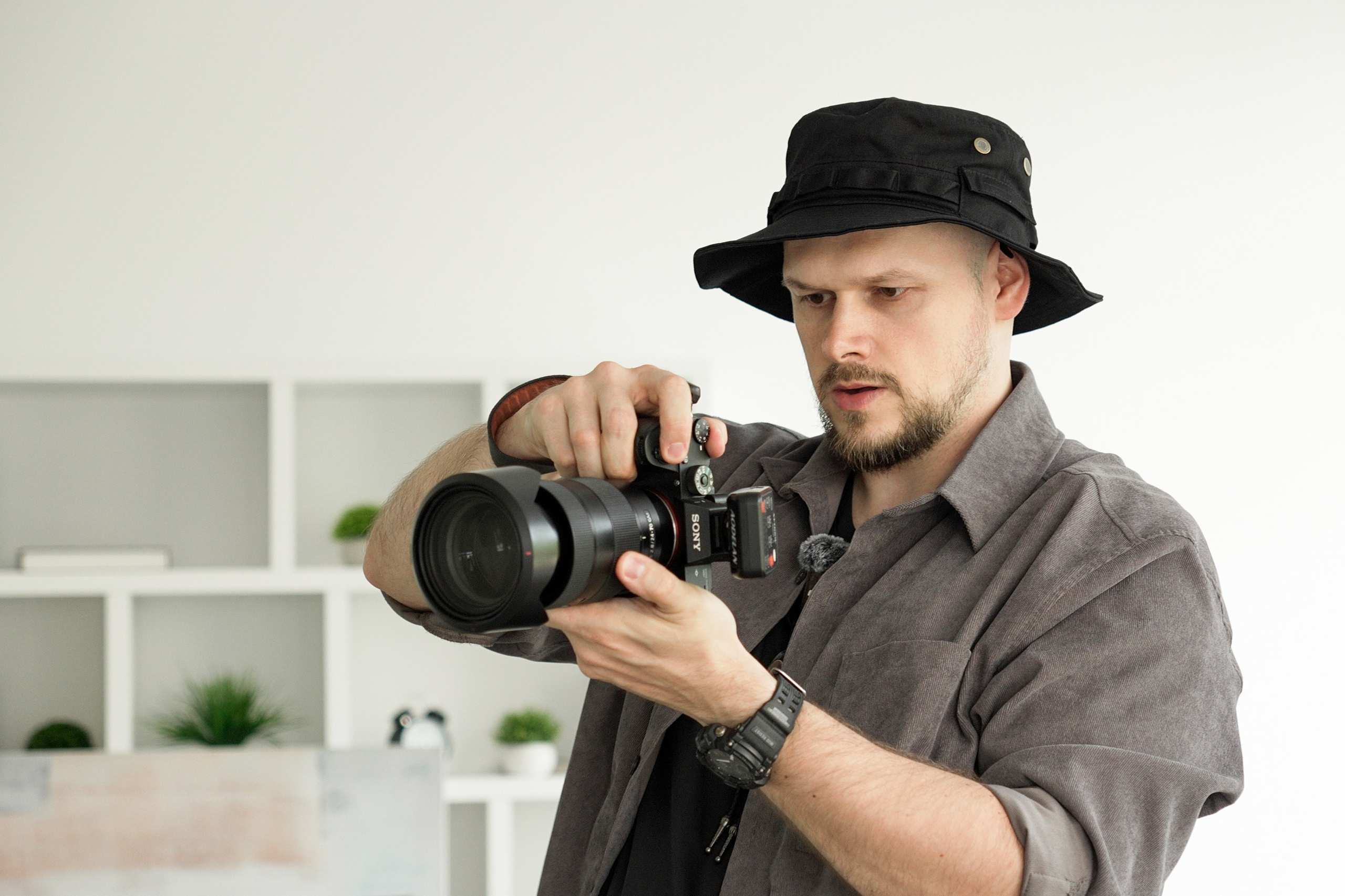 Фотосессии на выставках, корпоративах и конференциях. Портретный фотограф Павел Бахирев. Москва