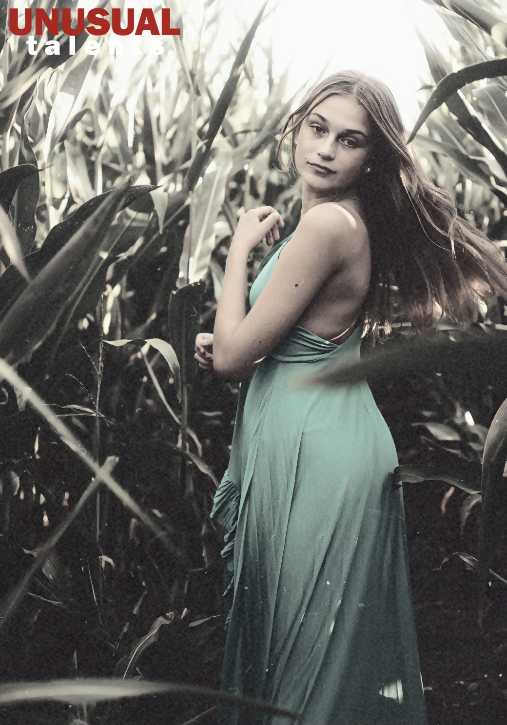 Alexandra Fahn (Germany). UNUSUAL TALENT magazine