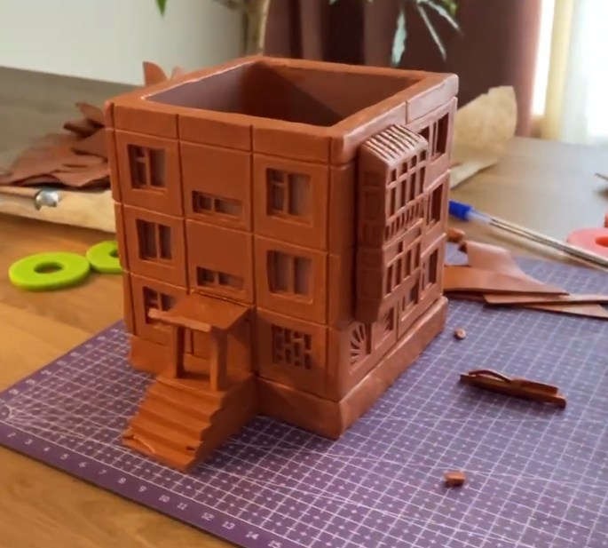 Дизайн кашпо. Интерьерный фотограф. Москва. Данил Новиков