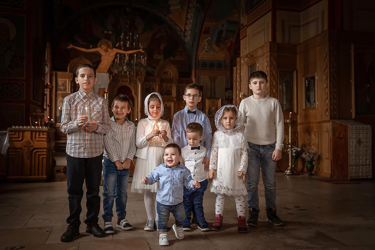 Фотограф на крещение и венчание. 