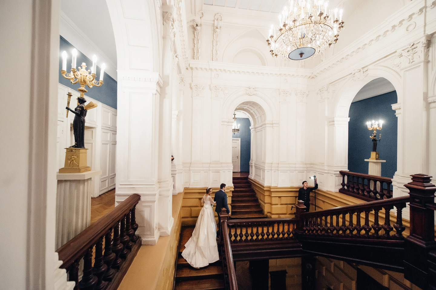 Лучшие площадки для свадьбы в Москве