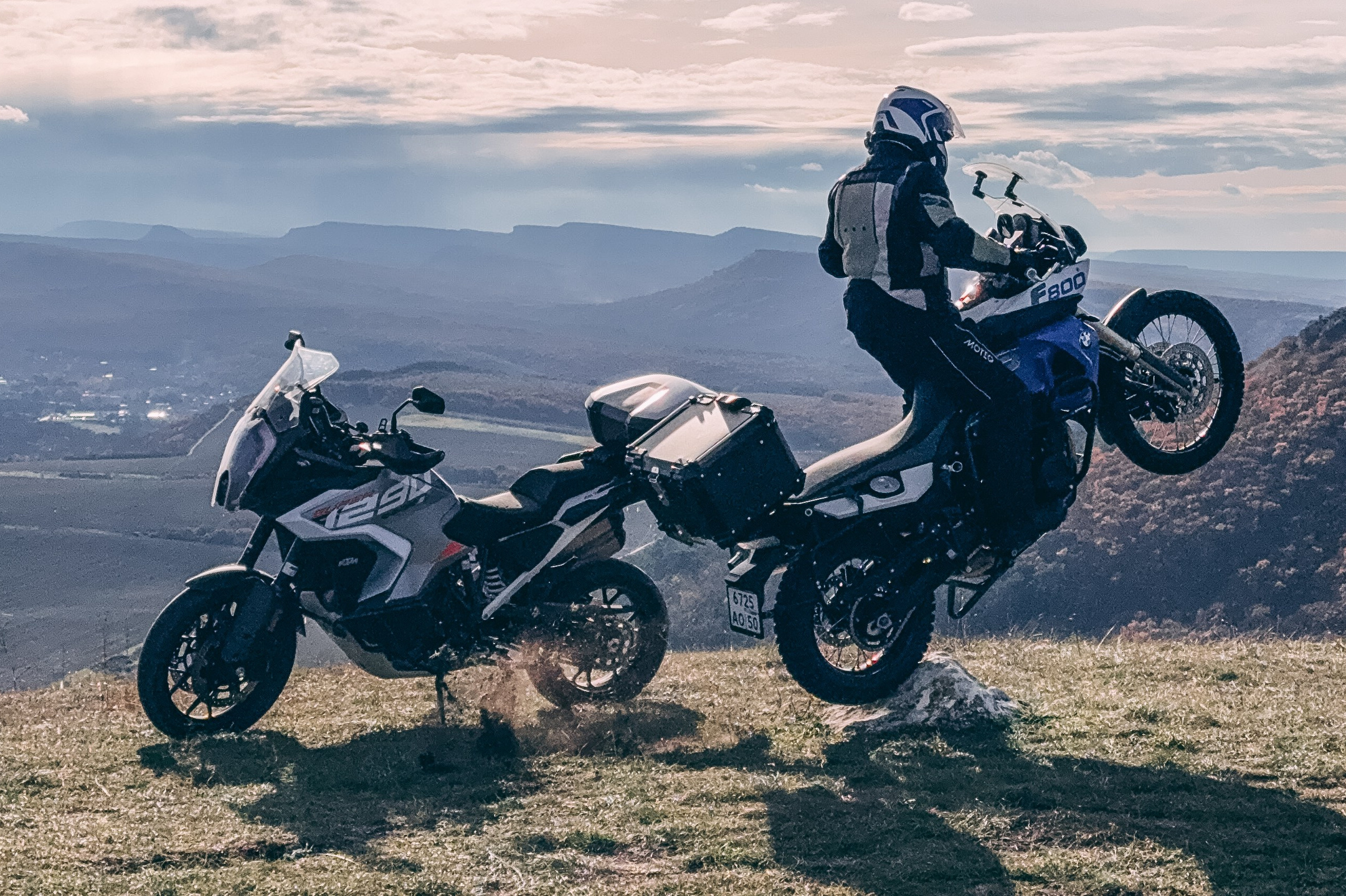 Занятия по безопасному управлению мотоциклом Владимир Оллилайнен