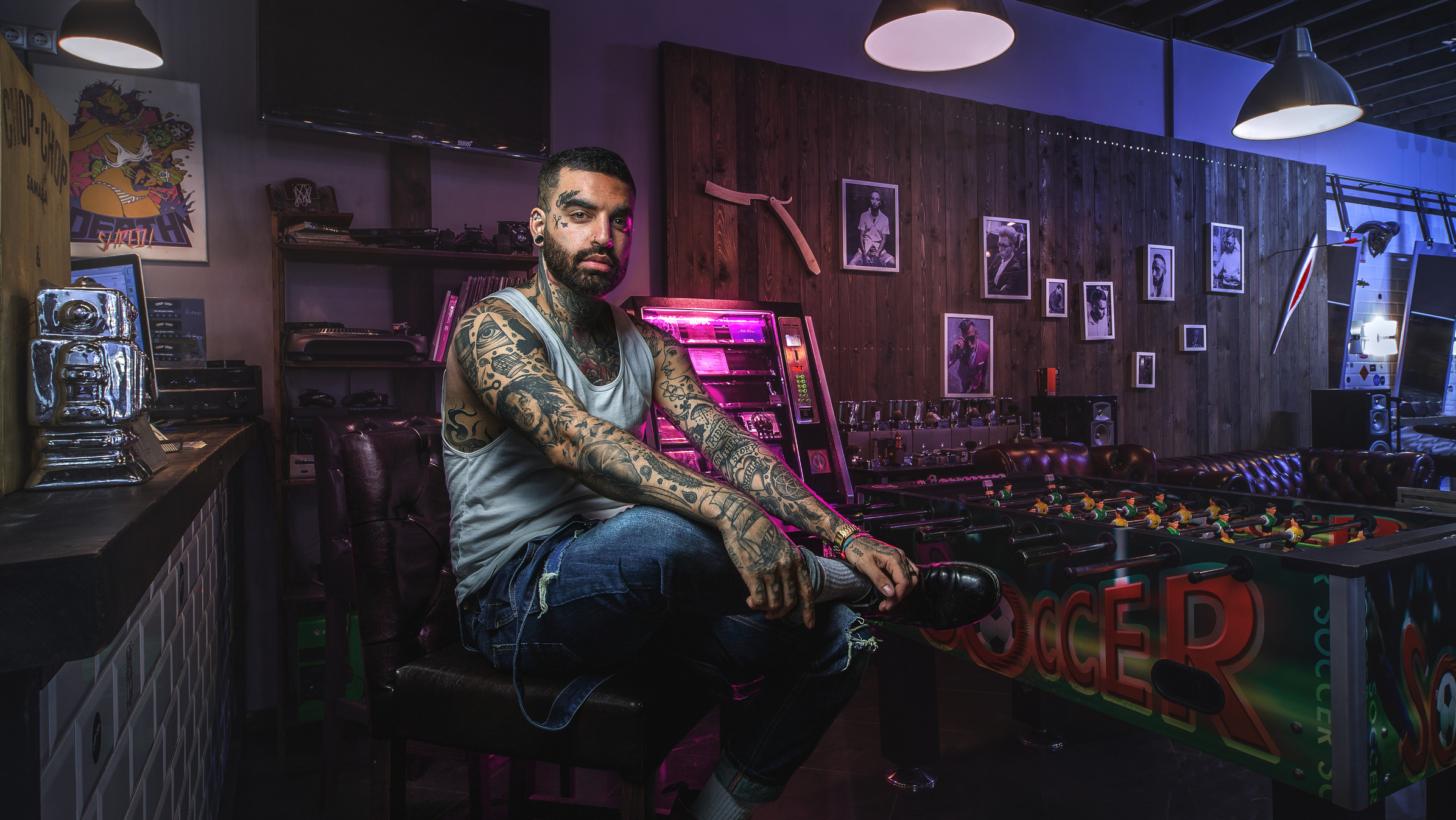 Индустриальная фотография. Максим Густарев — фотограф