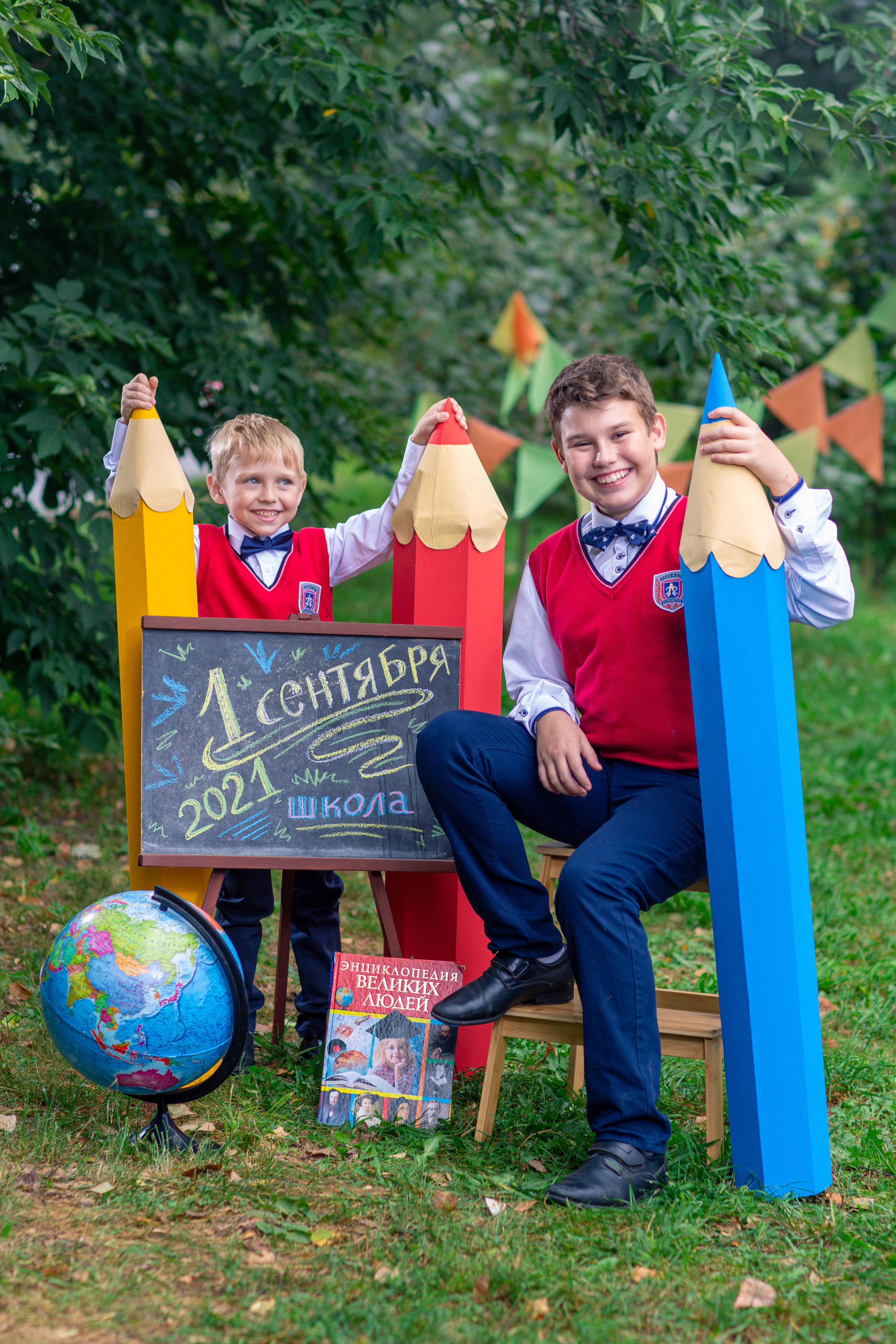 Фотопроект «Первое сентября». Выпускной альбом Новосибирск