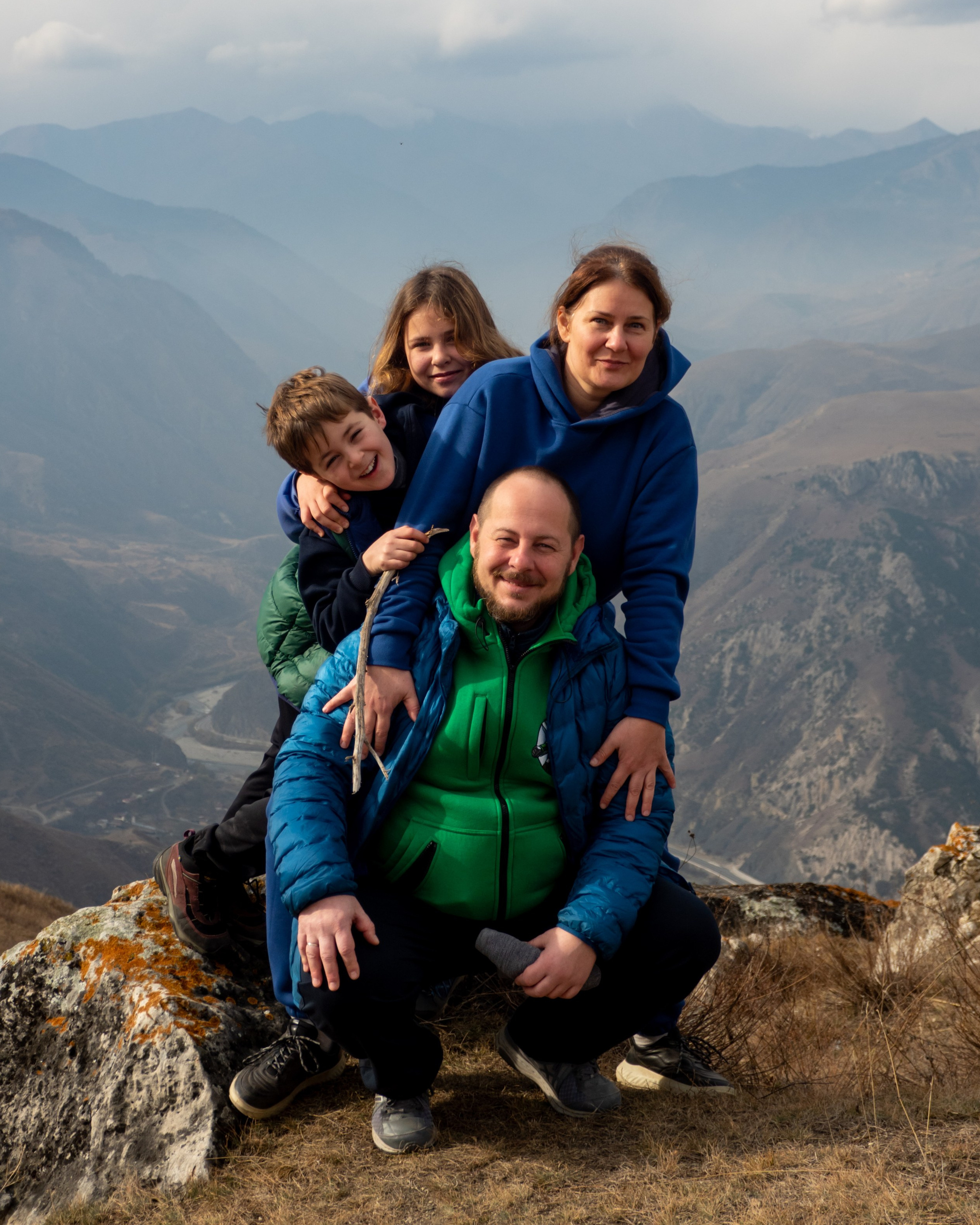 Северная Осетия. Фотограф Александр Головин