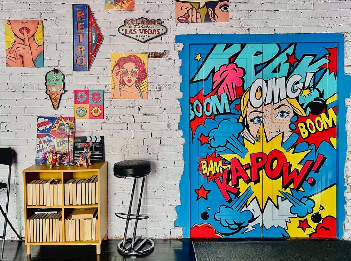 Красивые фотостудии в Томске