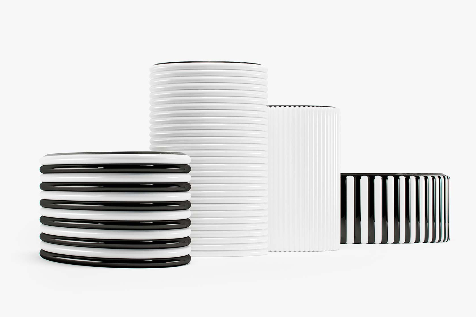 B&W Limited Edition. Elizarova Design Studio