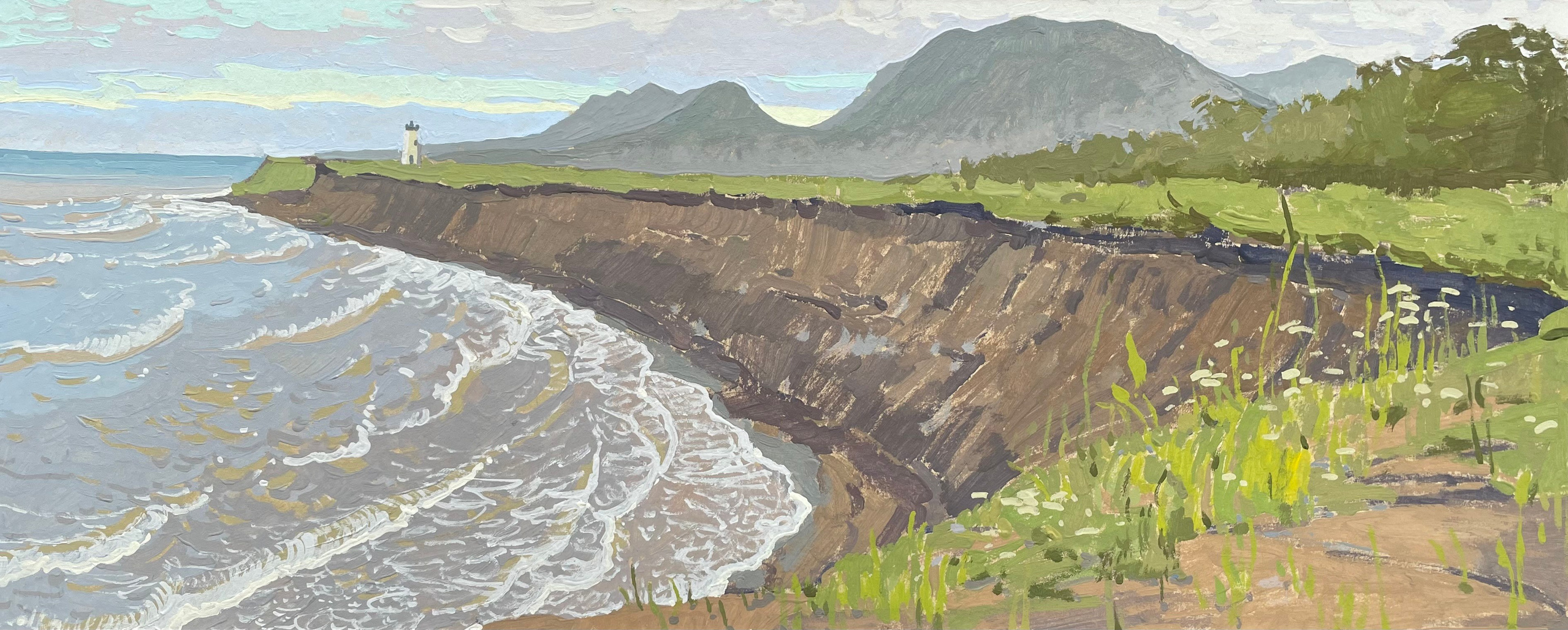 Пейзажи. Художница Лиза Владимирова