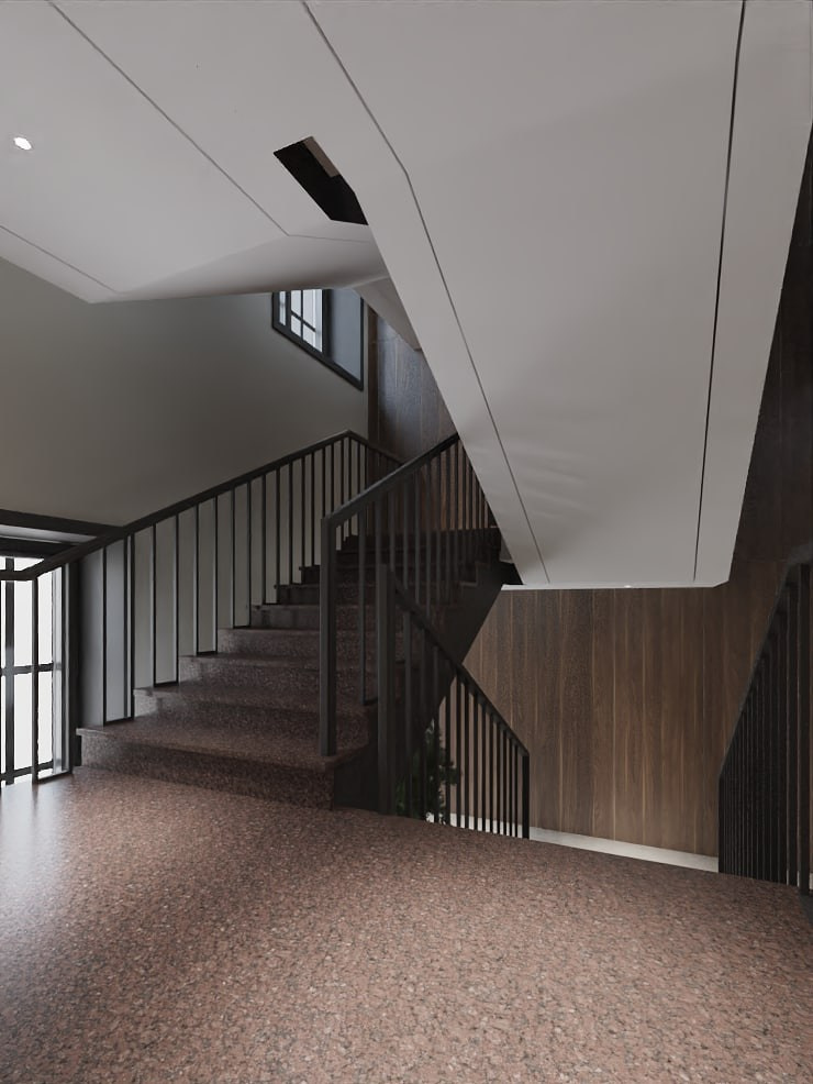 Бизнес-центр Galaxy. Rezells Architects — студия дизайна жилых и коммерческих интерьеров