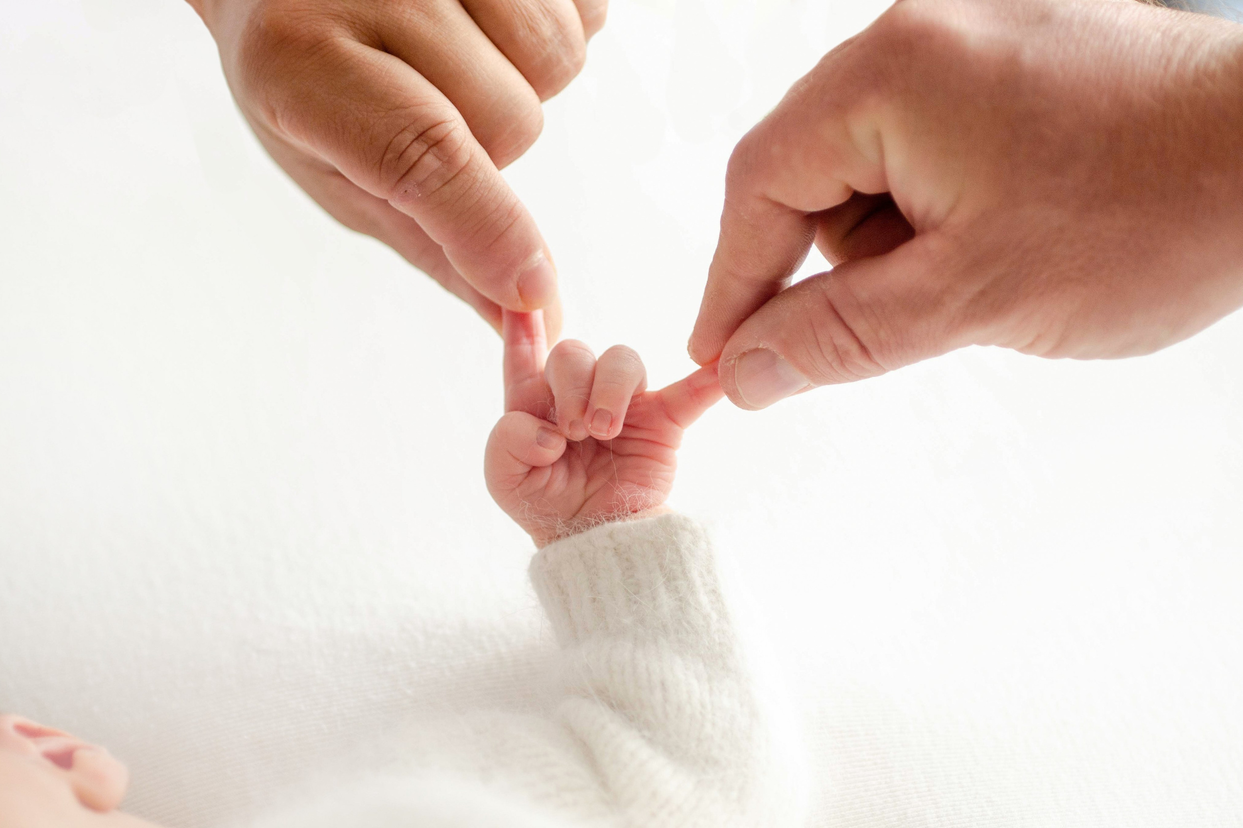 Съемка newborn Свердловская область 