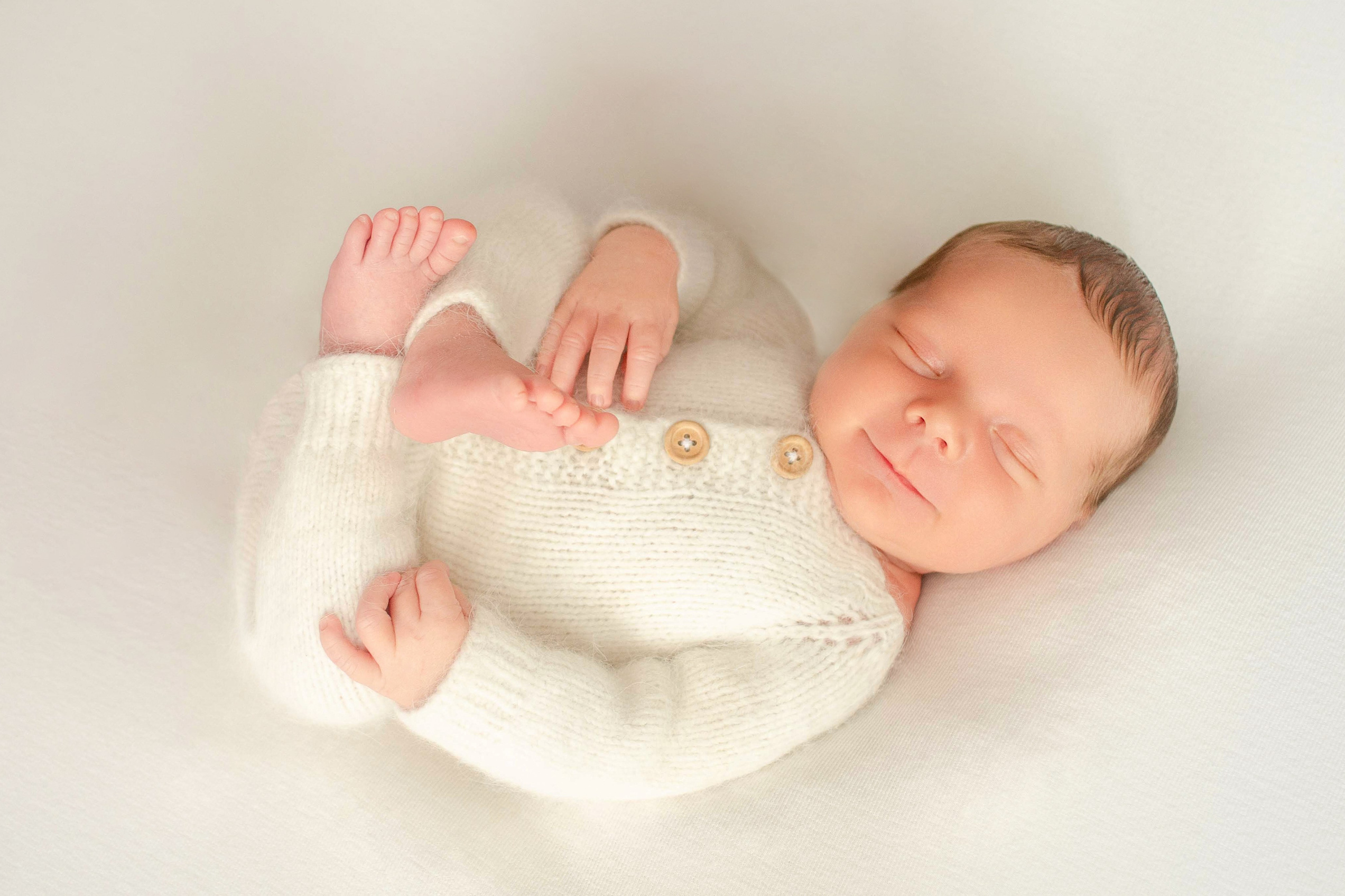 Фотосессия новорожденного Екатеринбург 