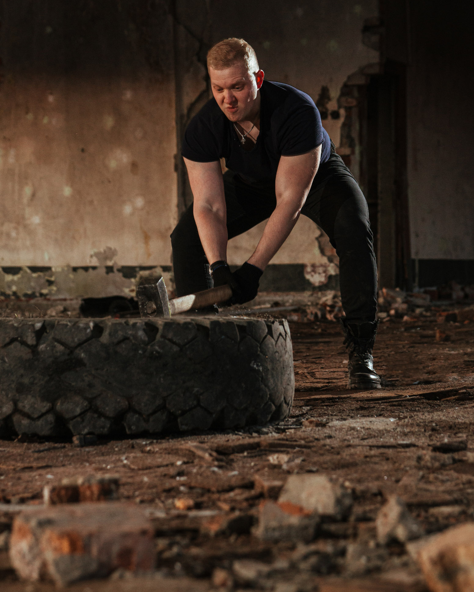 Winter Workout. Wedding & portrait photographer Sergey Lazarenko