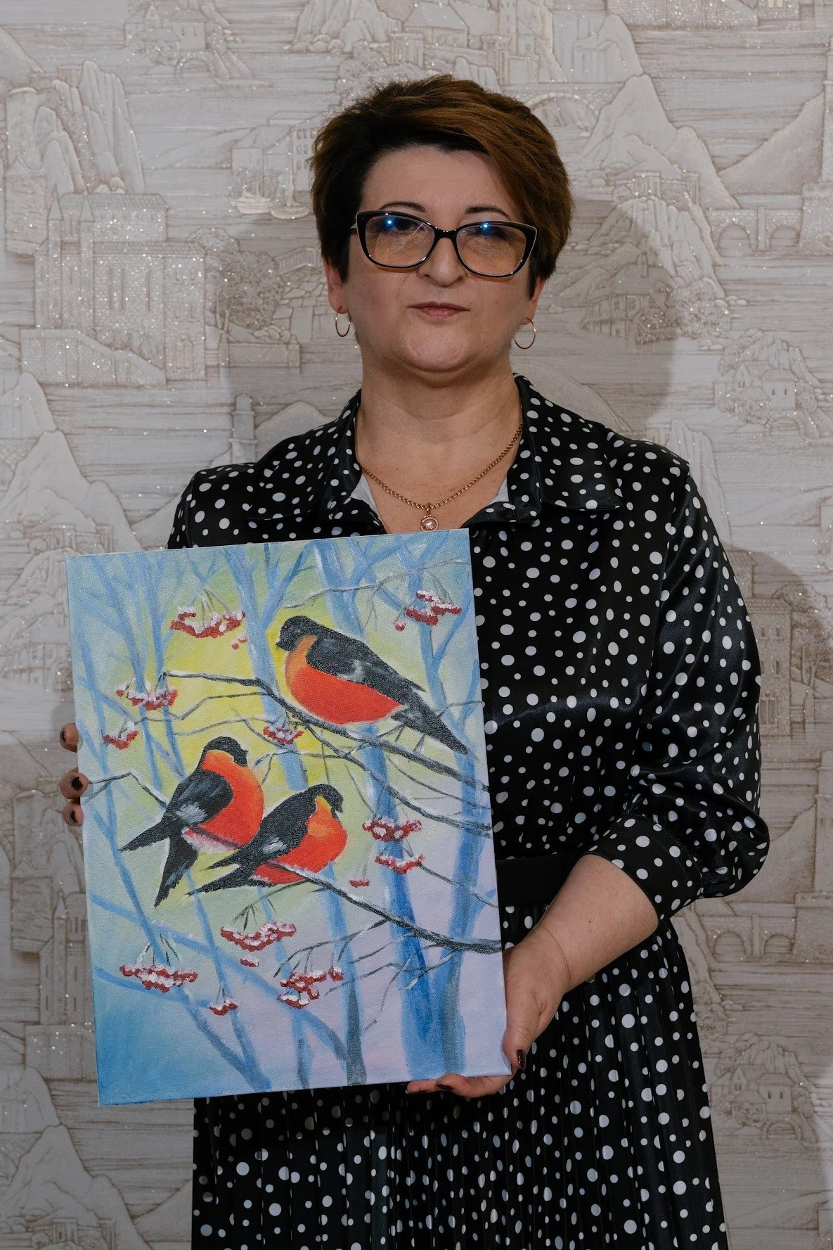 Арт-встреча «Зимняя сказка». Художник Светлана Михайличенко. Картины ручной работы в наличии и под заказ