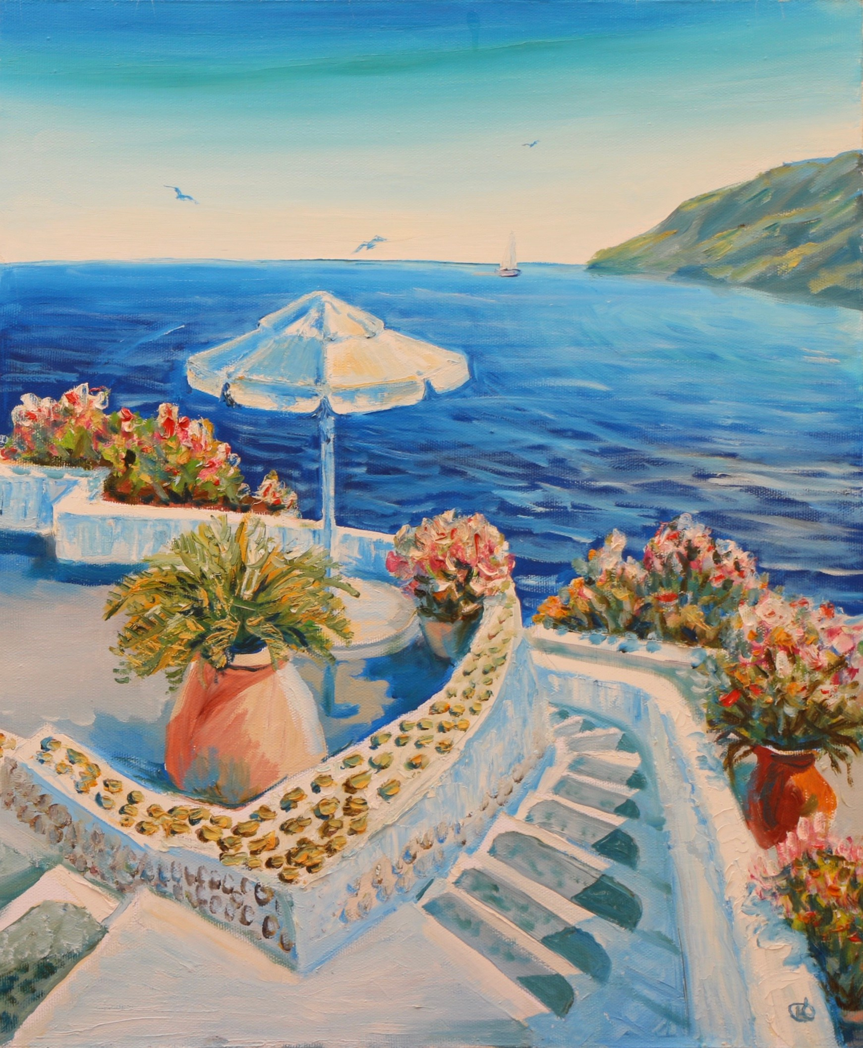 Картины в наличии. Продажа картин маслом на холсте в г. Ялта