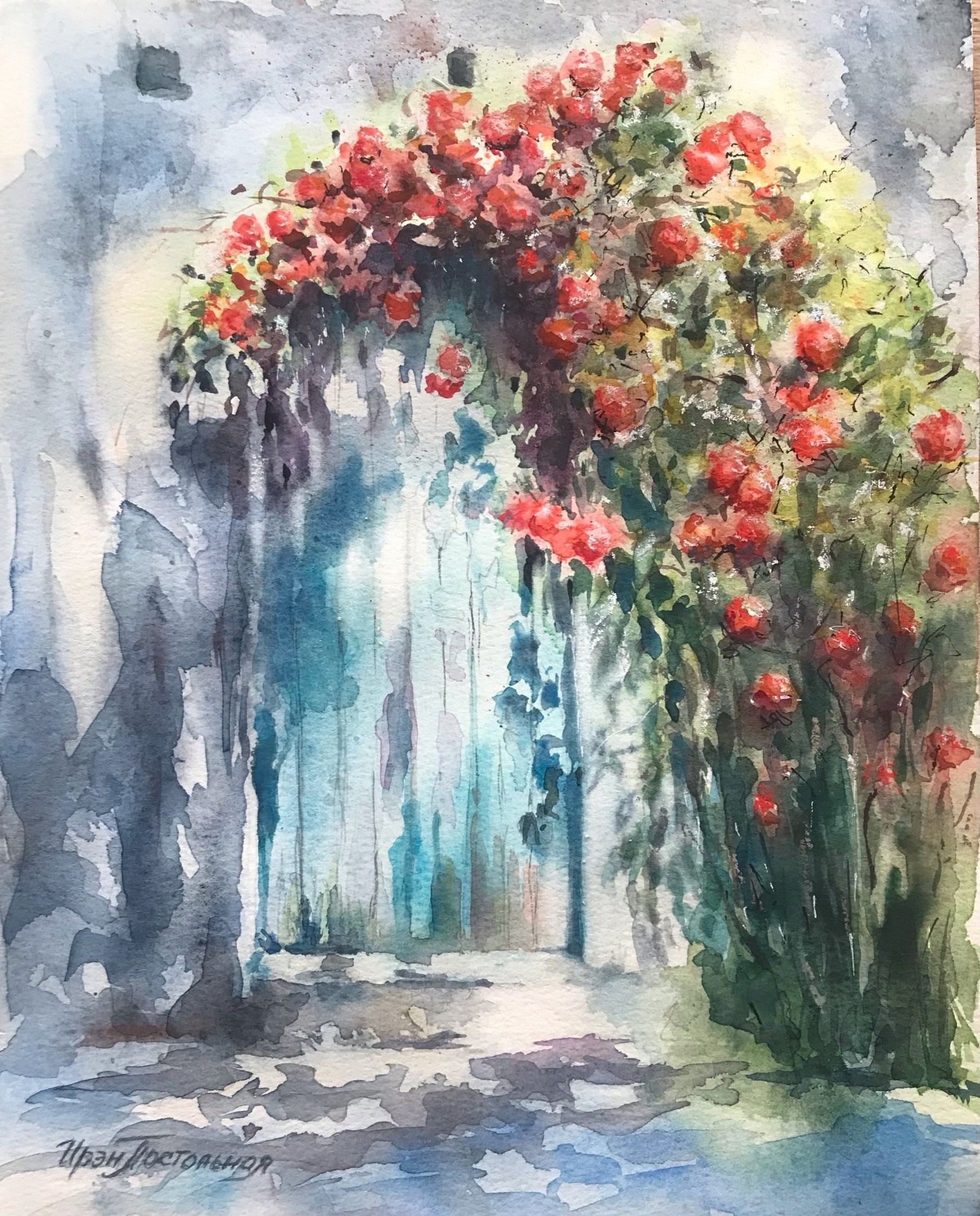 Художественная Школа Ирэн Постольной. Ирэн Постольная — картины художника — купить картину — обучение рисованию