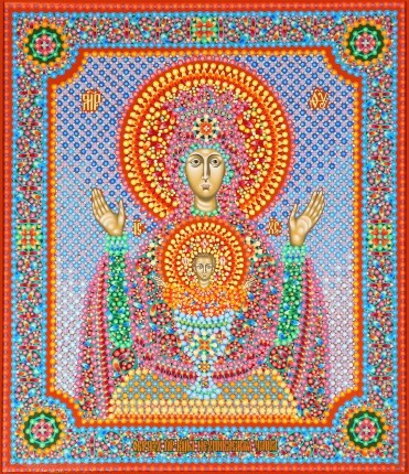 Иконы Кузнецовское письмо