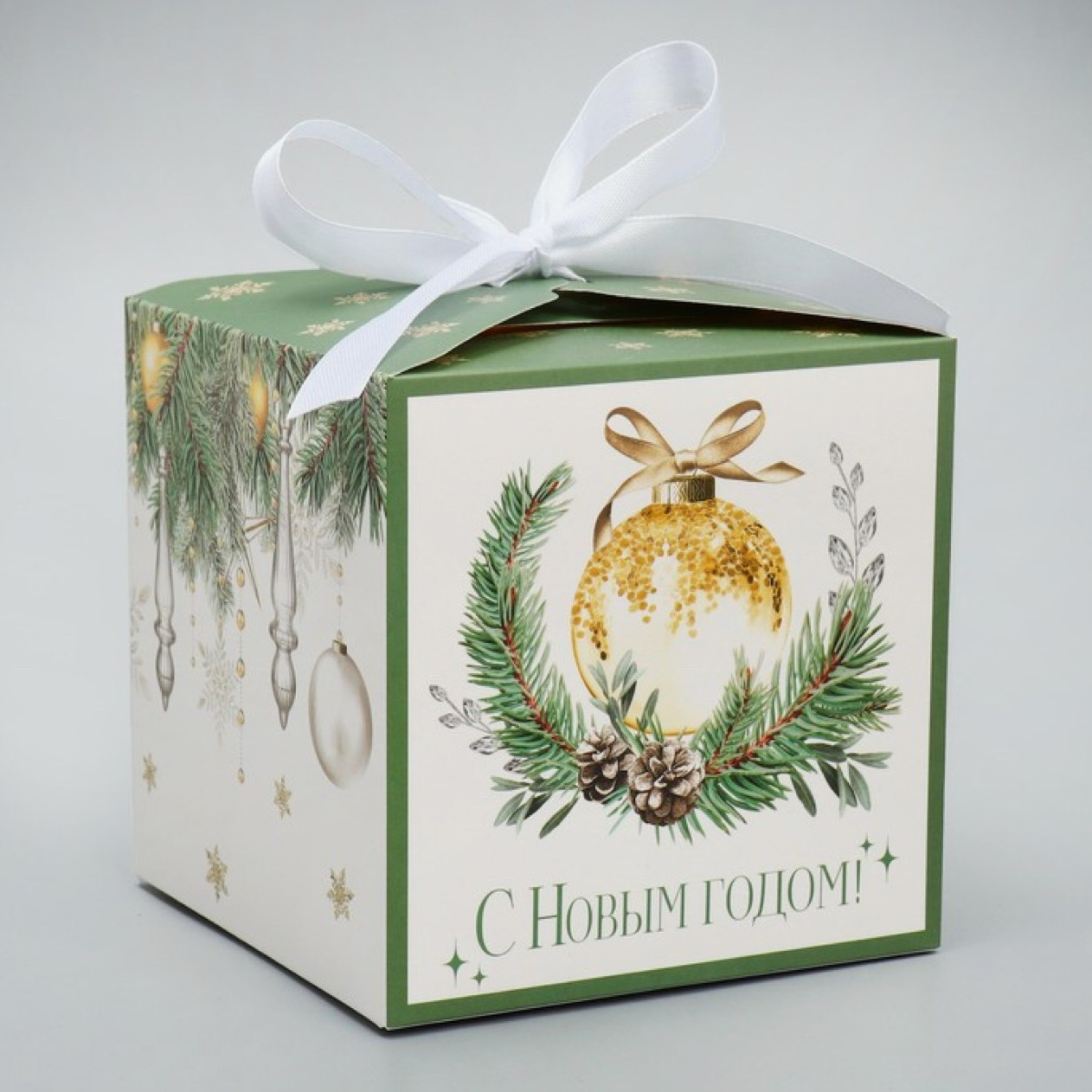 Упаковка. Художественная ручная роспись елочных шаров, корпоративные подарки и восковые аромасвечи