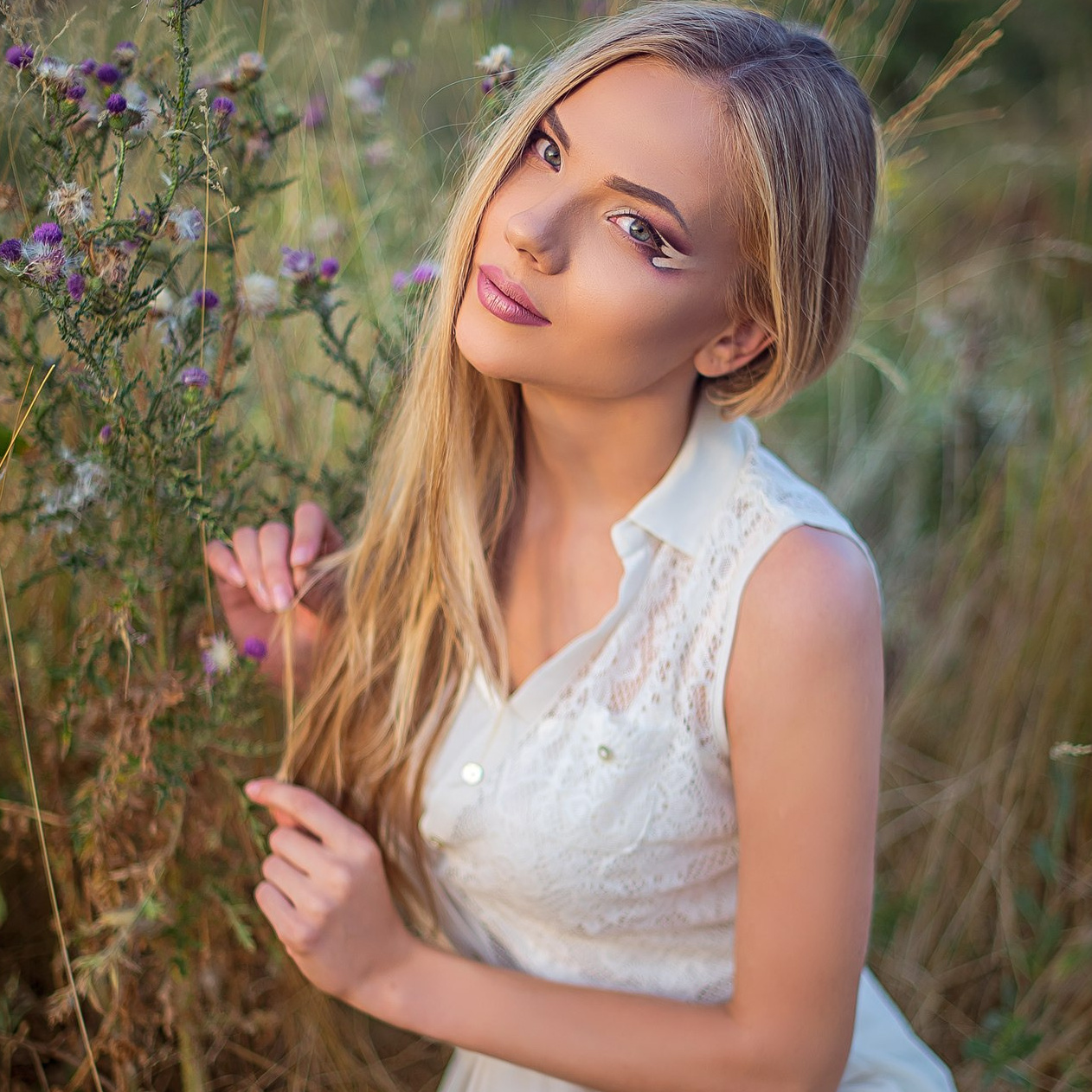 Модели. Арт-фотограф Евгений Матвиенко