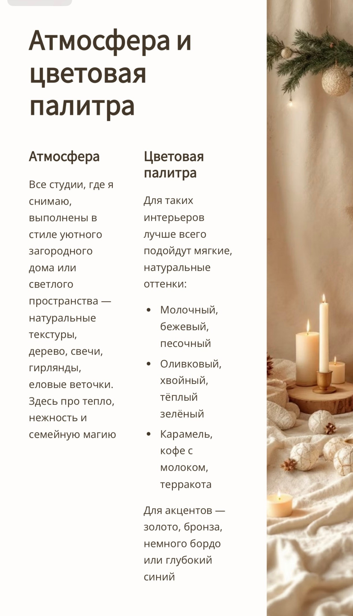 Новогодняя семейная фотосессия Красноярск |Гайд по подготовке к съемке