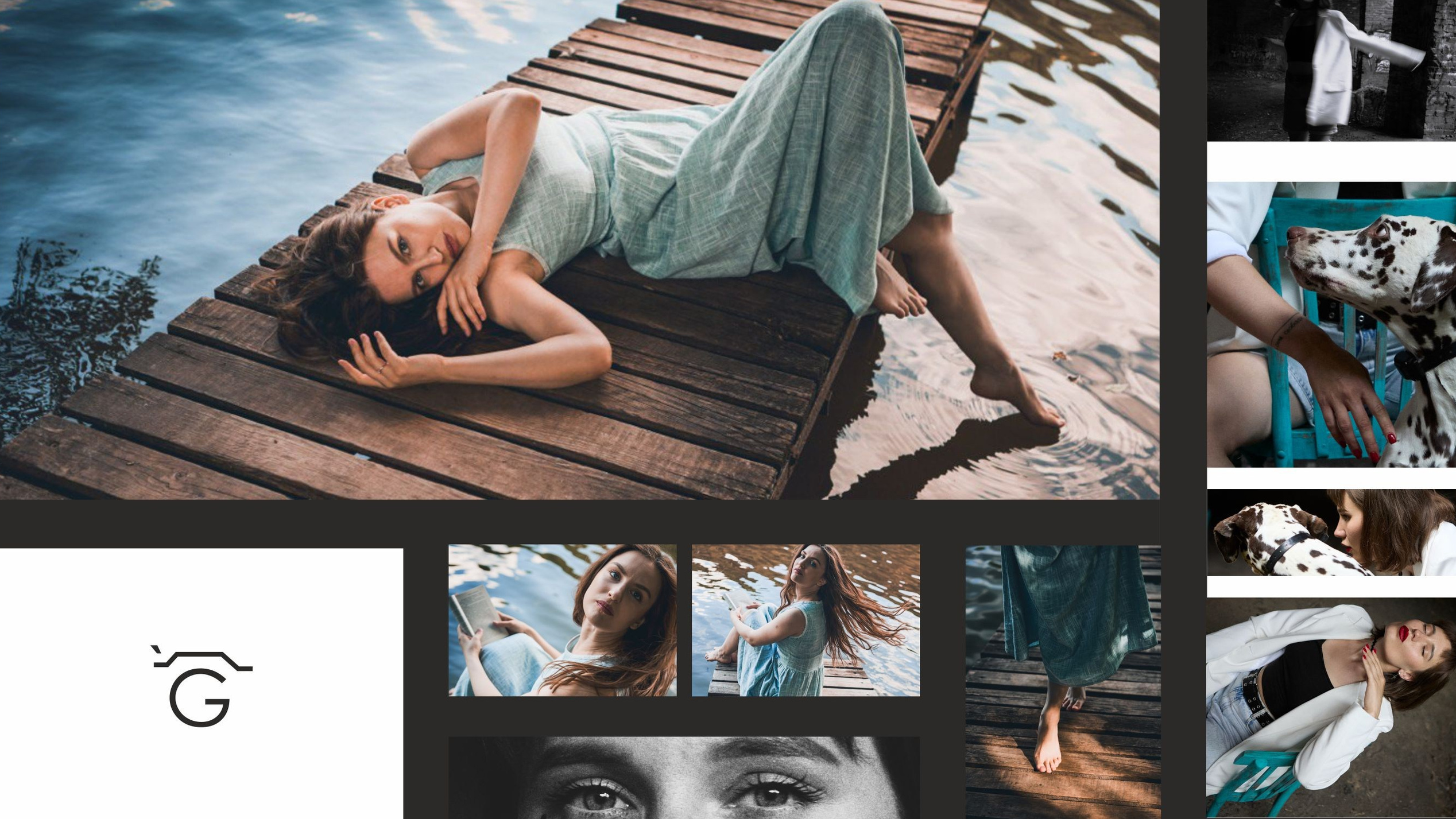 Личная фотосессия для девушек. женский портрет. фотограф Москва и Подольск