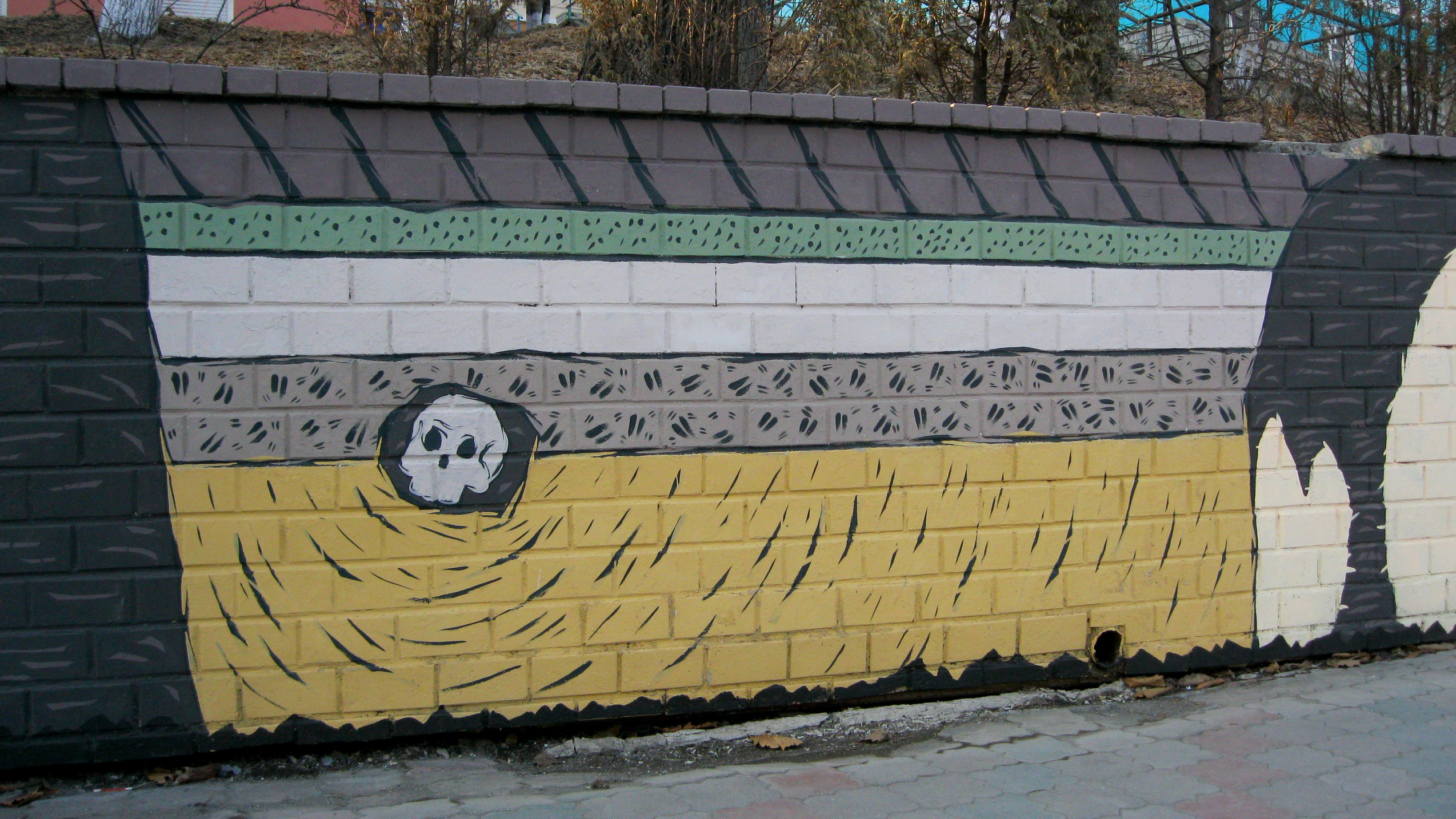 Диггеры. Художник Рыбак Николай