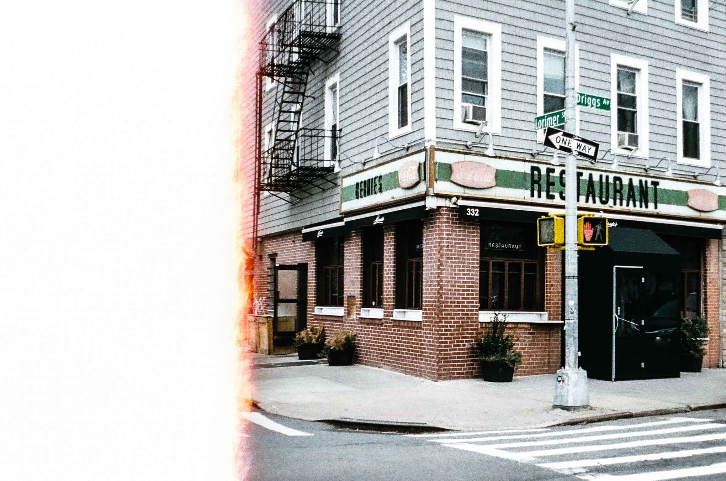 WILLIAMSBURG AS IT WAS. Anna Esquilin Art Photographer