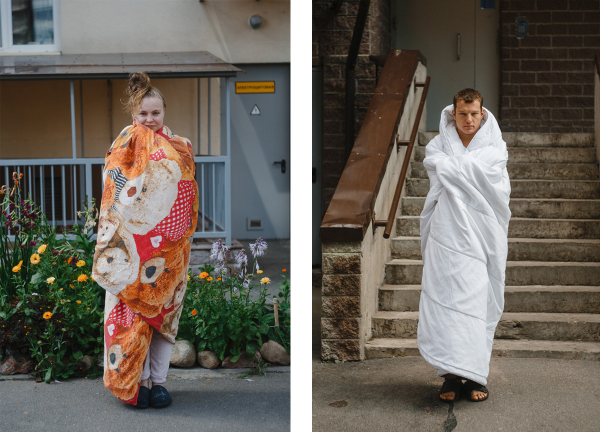 Одеяло. Козлова Екатерина. Междисциплинарная визуальная художница