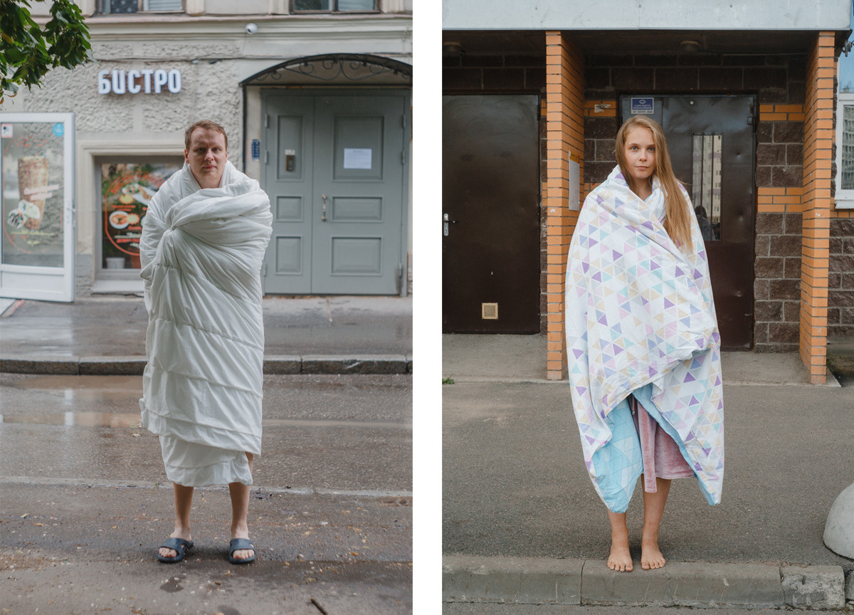 Одеяло. Козлова Екатерина. Междисциплинарная визуальная художница