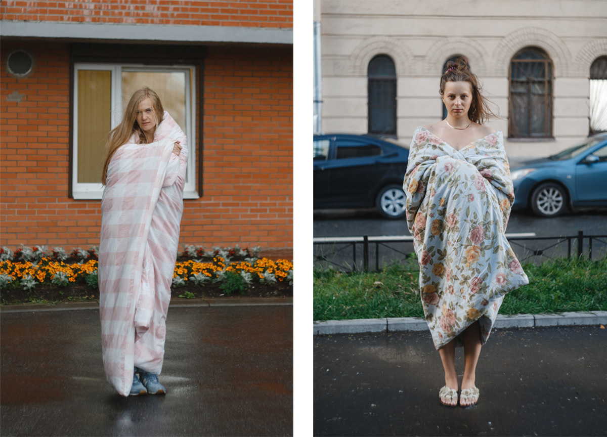 Одеяло. Козлова Екатерина. Междисциплинарная визуальная художница