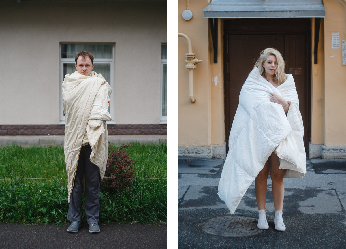 Одеяло. Козлова Екатерина. Междисциплинарная визуальная художница