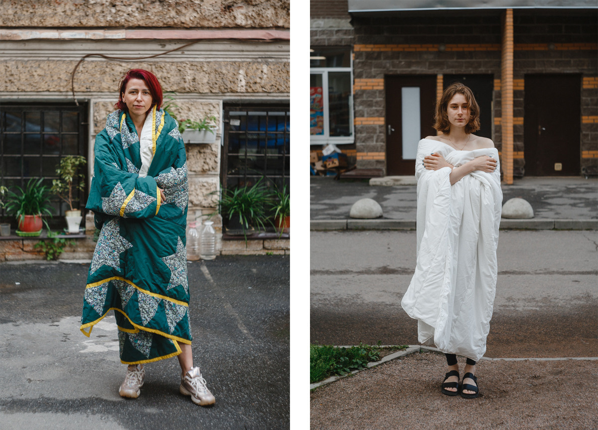 Одеяло. Козлова Екатерина. Междисциплинарная визуальная художница