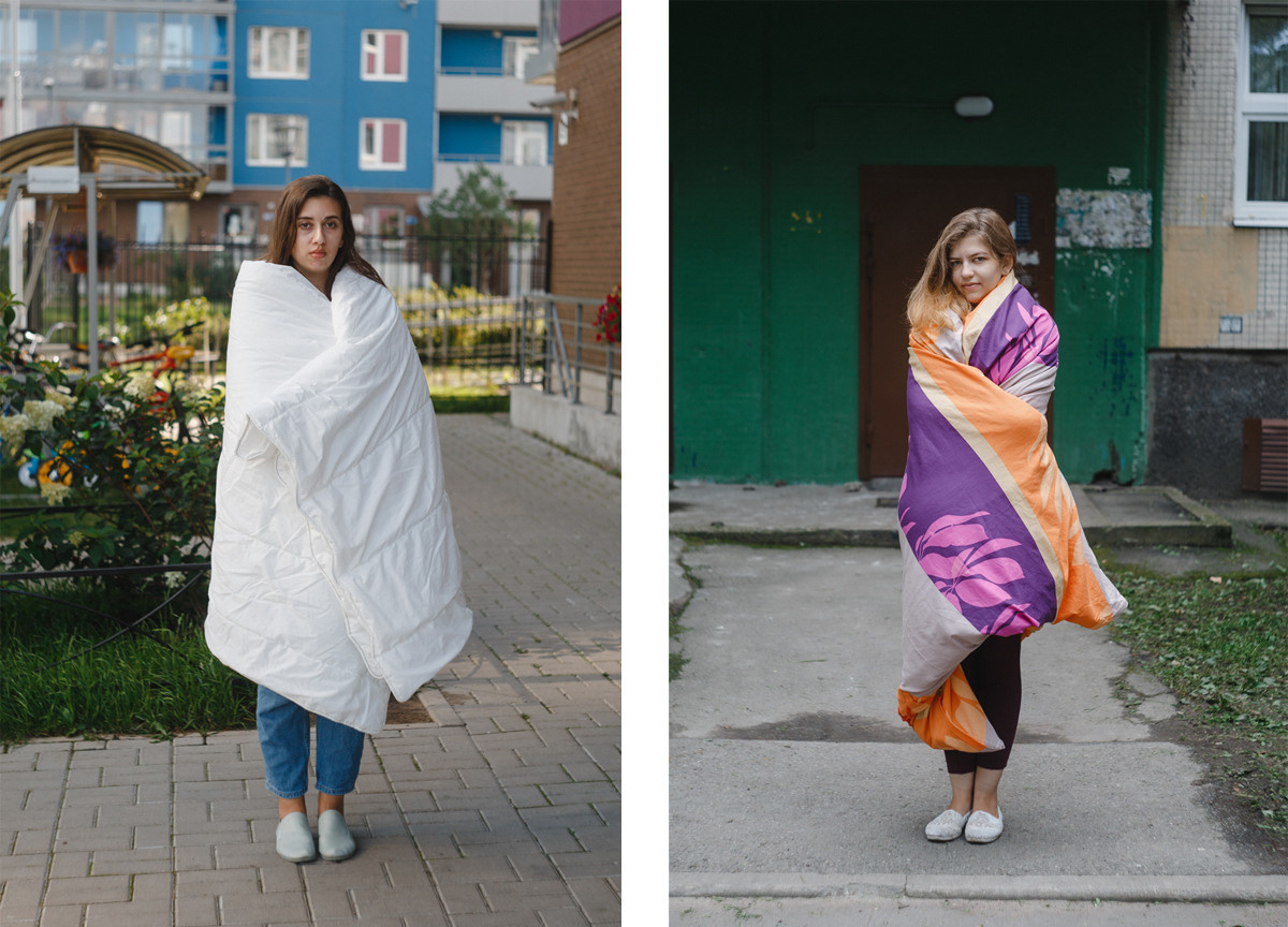 Одеяло. Козлова Екатерина. Междисциплинарная визуальная художница