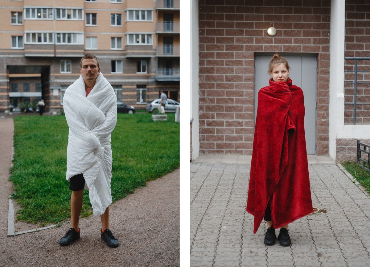 Одеяло. Козлова Екатерина. Междисциплинарная визуальная художница