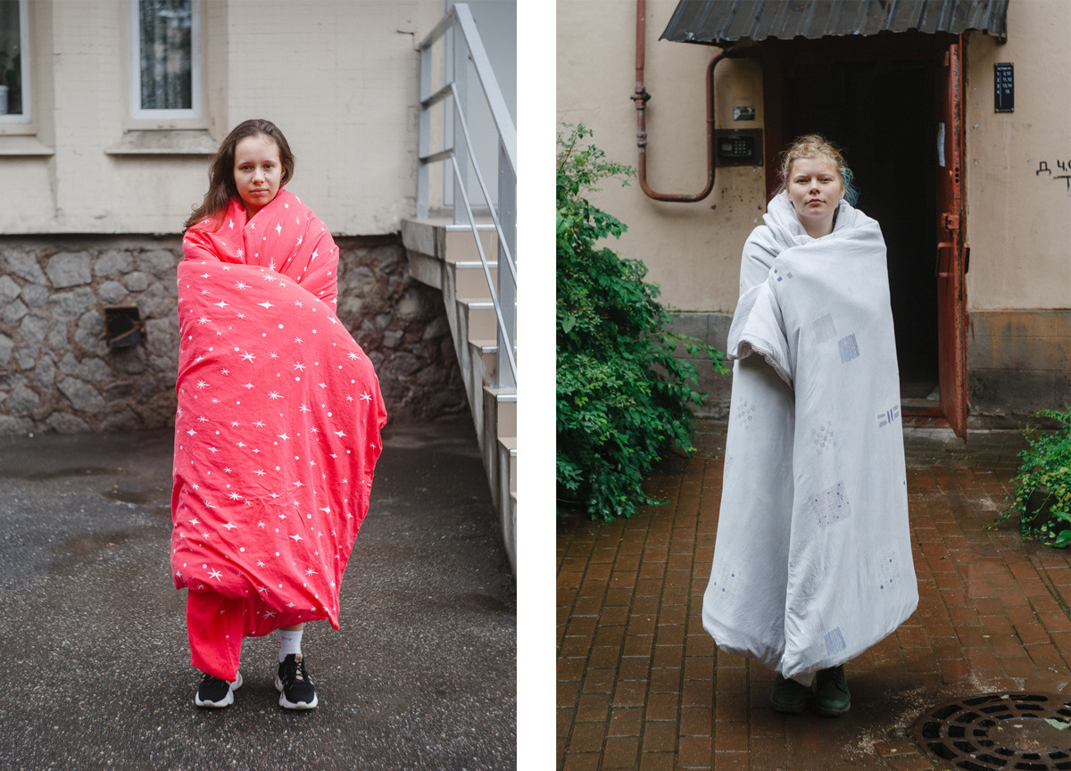 Одеяло. Козлова Екатерина. Междисциплинарная визуальная художница