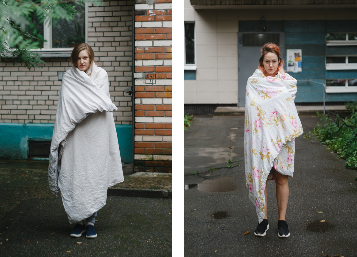 Одеяло. Козлова Екатерина. Междисциплинарная визуальная художница