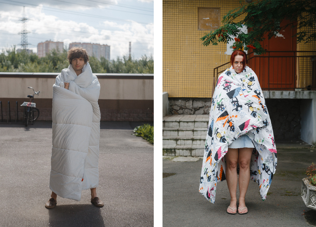 Одеяло. Козлова Екатерина. Междисциплинарная визуальная художница