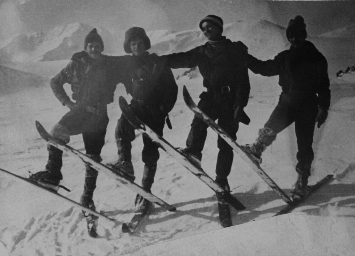 Туриада Горного Алтая (1982). Фотограф Эдуард Алмадаков