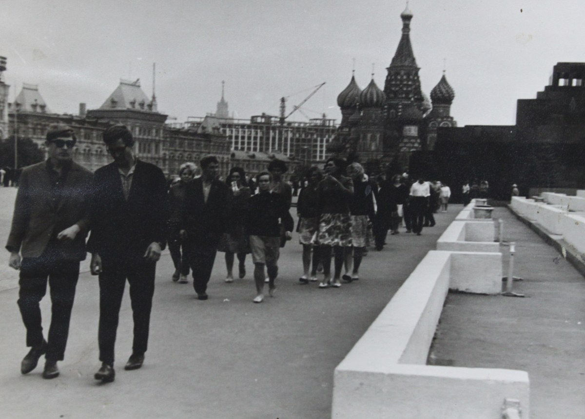Спортивное ориентирование. Краснодар (1965). Фотограф Эдуард Алмадаков