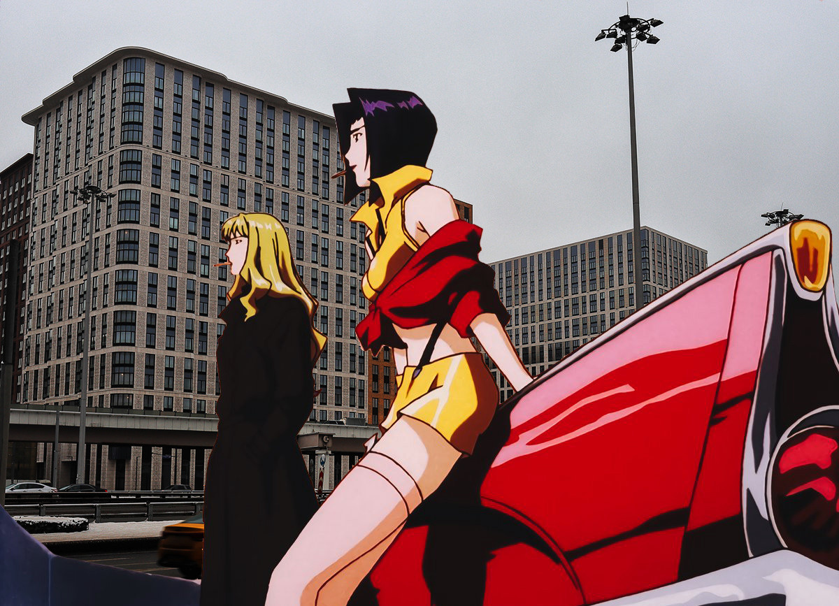 Джулия и Фэй думают куда двигаться дальше