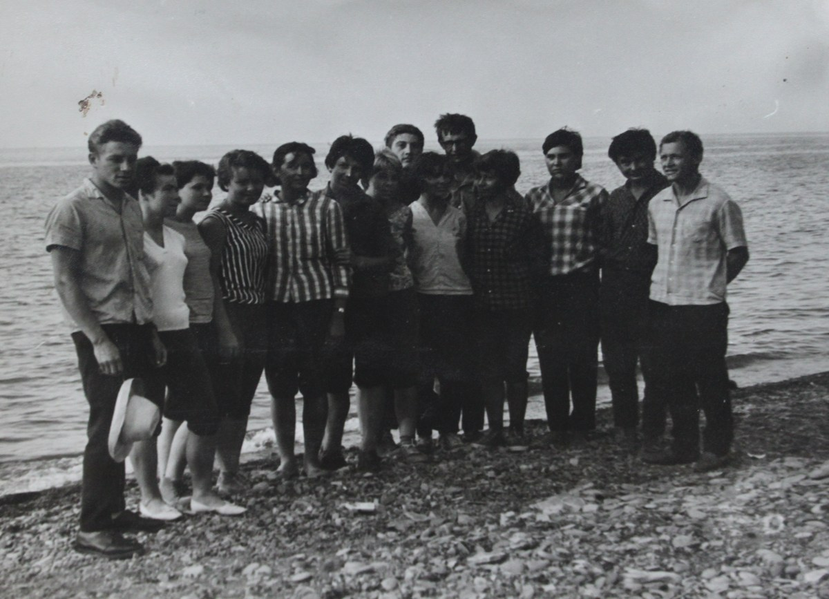 Спортивное ориентирование. Краснодар (1965). Фотограф Эдуард Алмадаков