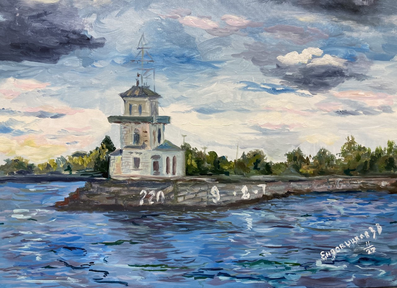 Картины с историями или живопись в путешествиях. ArtZoyaEndovitskaya