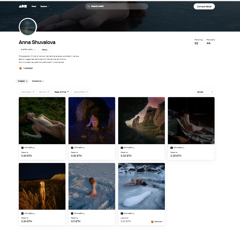 Принты и НФТ. Фотограф Шувалова Анна