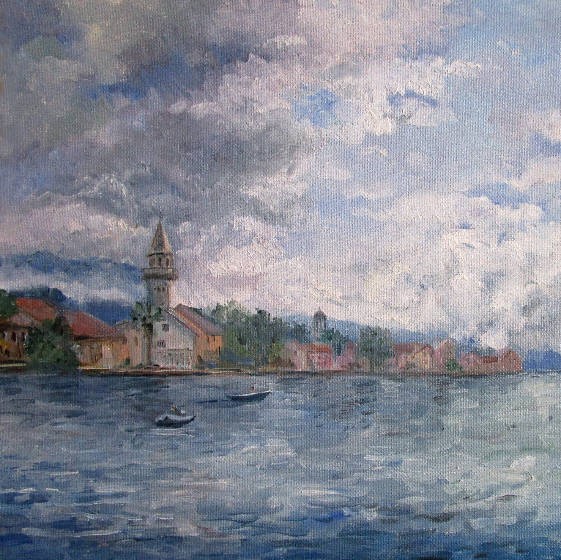 Магазин. Александра Серова, художник