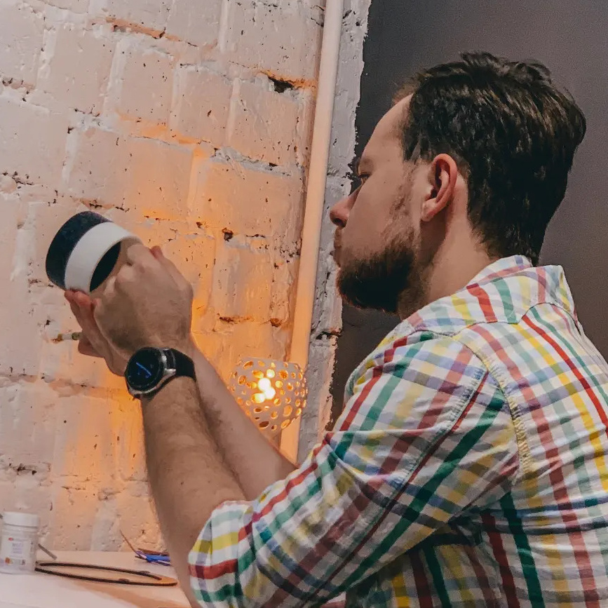 ГАЛЕРЕЯ. Светильники Романа Скороходова