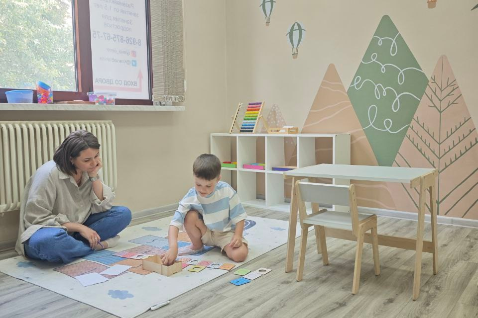 Специалисты Своего центра. Детский центр развития и коррекции детей Свой центр