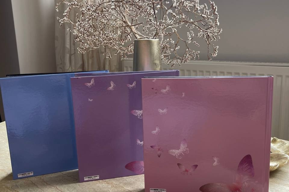 Создание и верстка фотокниг с фотосессий