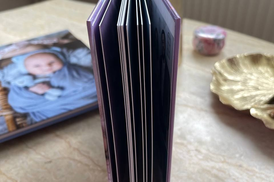 Создание и верстка фотокниг с фотосессий