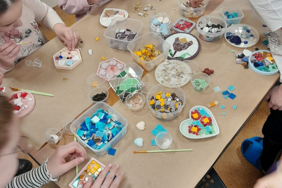 Детский (мозаика). Belay.Art