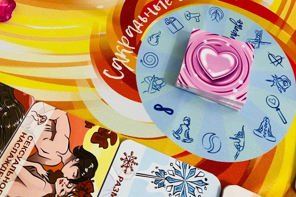 Игра «Сексуальность энергия жизни». Обо мне