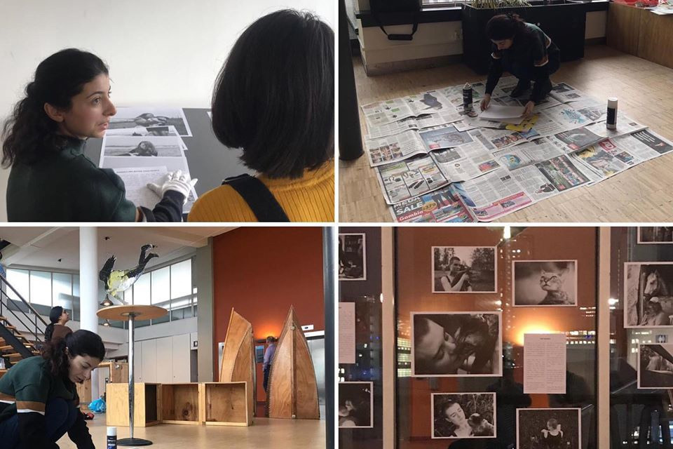 Salvation (2019-2020). Multidisciplinary Artist and Filmmaker Sofia Melikova